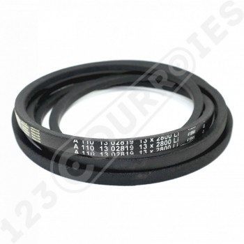 El modelo de Correa trapezoidal lisa Texrope S84 A110 / 13 002850/13 x 2800 Li - A110-TEXROPE