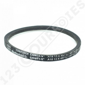 El modelo de Correa trapezoidal lisa Contitech Conti V A18 13 x 457 Li / 487 Ld - A18-CONTITECH
