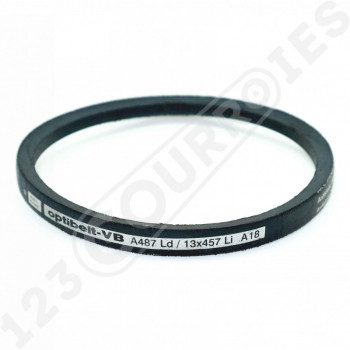 El modelo de Correa trapezoidal lisa Optibelt VB A 487 Ld / 13 x 457 Li A18 - A18-OPTIBELT