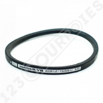 El modelo de Correa trapezoidal lisa Optibelt VB A 538 Ld / 13 x 508 Li A20 - A20-OPTIBELT