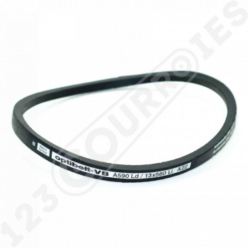 El modelo de Correa trapezoidal lisa Optibelt VB A 590 Ld / 13 x 560 Li A22 - A22-OPTIBELT