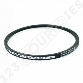 El modelo de Correa trapezoidal lisa Optibelt VB A 640 Ld / 13 x 610 Li A24 - A24-OPTIBELT