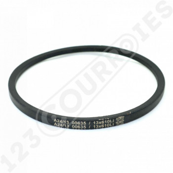 El modelo de Correa trapezoidal lisa Texrope S84 A24 / 13 00660/13 x 610 Li - A24-TEXROPE