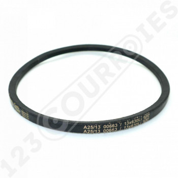 El modelo de Correa trapezoidal lisa Texrope S84 A25 / 13 00680/13 x 630 Li - A25-TEXROPE