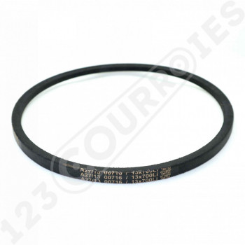 El modelo de Correa trapezoidal lisa Texrope S84 A27 / 13 00750/13 x 700 Li - A27-TEXROPE