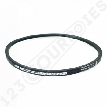 El modelo de Correa trapezoidal lisa Optibelt VB A 760 Ld / 13 x 730 Li A29 - A29-OPTIBELT
