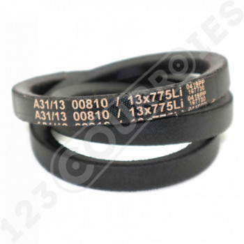 El modelo de Correa trapezoidal lisa Texrope S84 A31 / 13 00825/13 x 775 Li - A31-TEXROPE