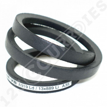 El modelo de Correa trapezoidal lisa Optibelt VB A 919 Ld / 13 x 889 Li A35 - A35-OPTIBELT