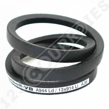 El modelo de Correa trapezoidal lisa Optibelt VB A 944 Ld / 13 x 914 Li A36 - A36-OPTIBELT