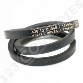El modelo de Correa trapezoidal lisa Texrope S84 A36 / 13 00964/13 x 914 Li - A36-TEXROPE