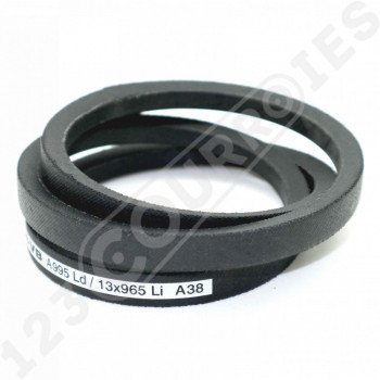 El modelo de Correa trapezoidal lisa Optibelt VB A 995 Ld / 13 x 965 Li A38 - A38-OPTIBELT