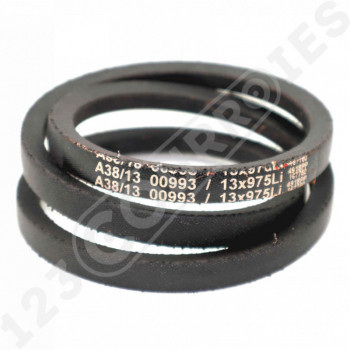 El modelo de Correa trapezoidal lisa Texrope S84 A38 / 13 001025/13 x 975 Li - A38-TEXROPE
