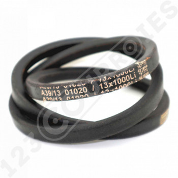 El modelo de Correa trapezoidal lisa Texrope S84 A39 / 13 001050/13 x 1000 Li - A39-TEXROPE