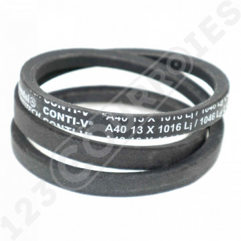 El modelo de Correa trapezoidal lisa Contitech Conti V A40 13 x 1016 Li / 1046 Ld - A40-CONTITECH