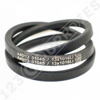 El modelo de Correa trapezoidal lisa Texrope S84 A40 / 13 001066/13 x 1016 Li - A40-TEXROPE