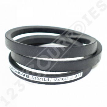 El modelo de Correa trapezoidal lisa Optibelt VB A 1071 Ld / 13 x 1041 Li A41 - A41-OPTIBELT
