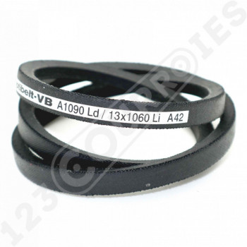 El modelo de Correa trapezoidal lisa Optibelt VB A 1090 Ld / 13 x 1060 Li A42 - A42-OPTIBELT