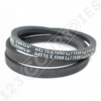 El modelo de Correa trapezoidal lisa Contitech Conti V A43 13 x 1090 Li / 1120 Ld - A43-CONTITECH