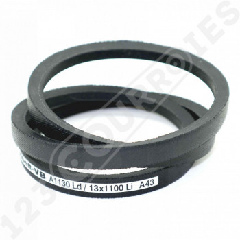 El modelo de Correa trapezoidal lisa Optibelt VB A 1130 Ld / 13 x 1100 Li A43 - A43-OPTIBELT