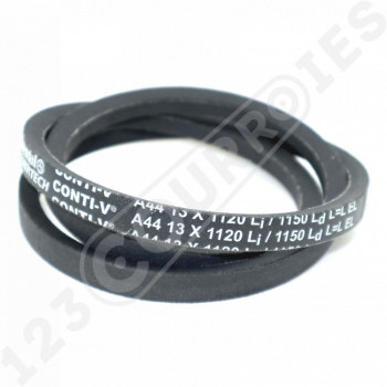 El modelo de Correa trapezoidal lisa Contitech Conti V A44 13 x 1120 Li / 1150 Ld - A44-CONTITECH