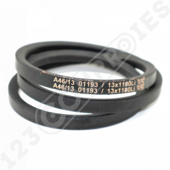 El modelo de Correa trapezoidal lisa Texrope S84 A46 / 13 001230/13 x 1180 Li - A46-TEXROPE