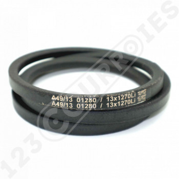 El modelo de Correa trapezoidal lisa Texrope S84 A49 / 13 001320/13 x 1270 Li - A49-TEXROPE