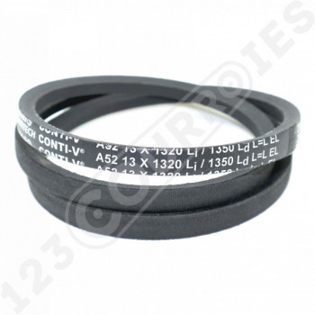 El modelo de Correa trapezoidal lisa Contitech Conti V A52 13 x 1320 Li / 1350 Ld - A52-CONTITECH