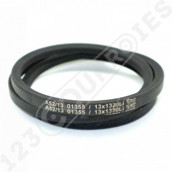 El modelo de Correa trapezoidal lisa Texrope S84 A52 / 13 001370/13 x 1320 Li - A52-TEXROPE