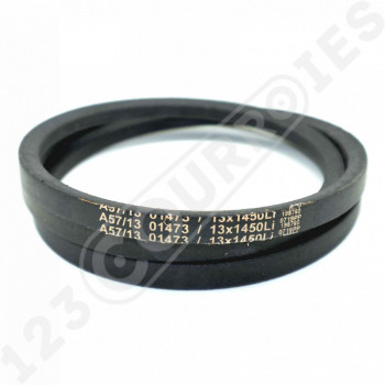 El modelo de Correa trapezoidal lisa Texrope S84 A57 / 13 001500/13 x 1450 Li - A57-TEXROPE