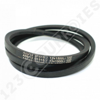 El modelo de Correa trapezoidal lisa Texrope S84 A59 / 13 001550/13 x 1500 Li - A59-TEXROPE