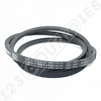 El modelo de Correa trapezoidal lisa Contitech Conti V A60 13 x 1525 Li / 1555 Ld - A60-CONTITECH