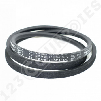 El modelo de Correa trapezoidal lisa Contitech Conti V A61 13 x 1550 Li / 1580 Ld - A61-CONTITECH