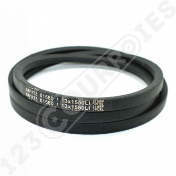 El modelo de Correa trapezoidal lisa Texrope S84 A61 / 13 001600/13 x 1550 Li - A61-TEXROPE