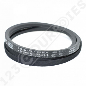 El modelo de Correa trapezoidal lisa Contitech Conti V A62 13 x 1575 Li / 1605 Ld - A62-CONTITECH