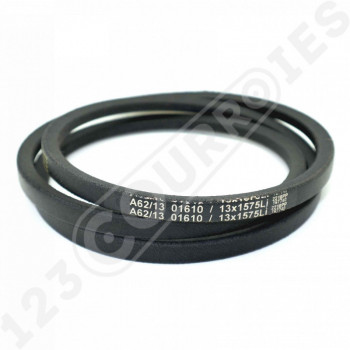 El modelo de Correa trapezoidal lisa Texrope S84 A62 / 13 001625/13 x 1575 Li - A62-TEXROPE