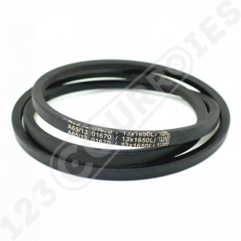El modelo de Correa trapezoidal lisa Texrope S84 A65 / 13 001700/13 x 1650 Li - A65-TEXROPE