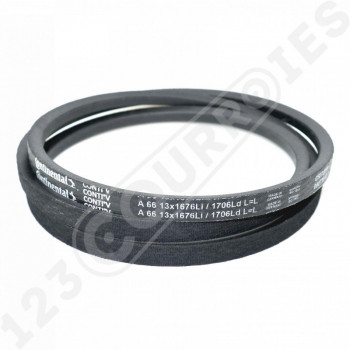 El modelo de Correa trapezoidal lisa Contitech Conti V A66 13 x 1676 Li / 1706 Ld - A66-CONTITECH