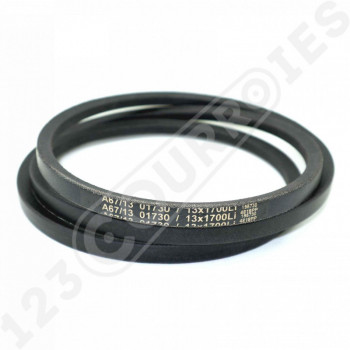 El modelo de Correa trapezoidal lisa Texrope S84 A67 / 13 001750/13 x 1700 Li - A67-TEXROPE
