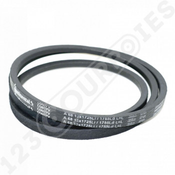 El modelo de Correa trapezoidal lisa Contitech Conti V A68 13 x 1725 Li / 1755 Ld - A68-CONTITECH