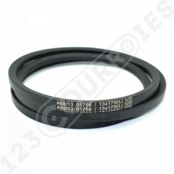 El modelo de Correa trapezoidal lisa Texrope S84 A68 / 13 001800/13 x 1750 Li - A68-TEXROPE