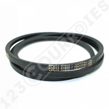El modelo de Correa trapezoidal lisa Texrope S84 A70 / 13 001825/13 x 1775 Li - A70-TEXROPE