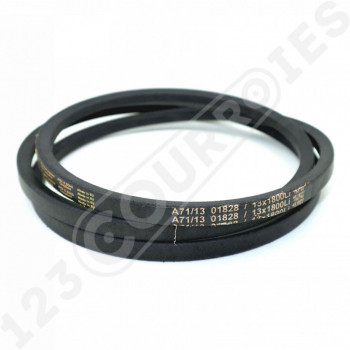 El modelo de Correa trapezoidal lisa Texrope S84 A71 / 13 001850/13 x 1800 Li - A71-TEXROPE