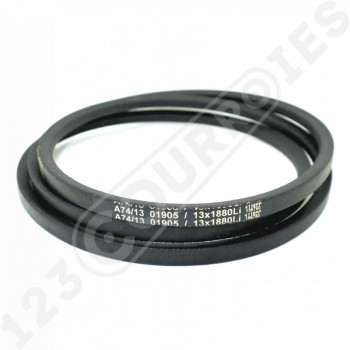 El modelo de Correa trapezoidal lisa Texrope S84 A74 / 13 001930/13 x 1880 Li - A74-TEXROPE