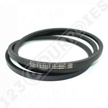 El modelo de Correa trapezoidal lisa Texrope S84 A75 / 13 001950/13 x 1900 Li - A75-TEXROPE
