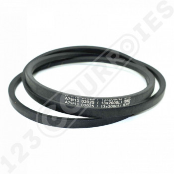 El modelo de Correa trapezoidal lisa Texrope S84 A79 / 13 002050/13 x 2000 Li - A79-TEXROPE