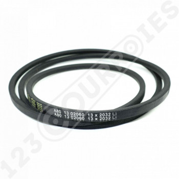 El modelo de Correa trapezoidal lisa Texrope S84 A80 / 13 002082/13 x 2032 Li - A80-TEXROPE