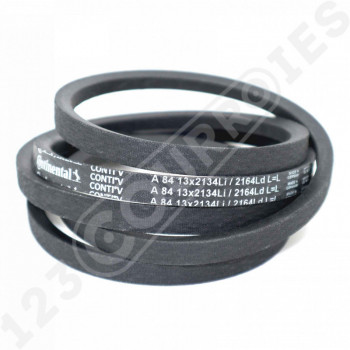 El modelo de Correa trapezoidal lisa Contitech Conti V A84 13 x 2134 Li / 2164 Ld - A84-CONTITECH