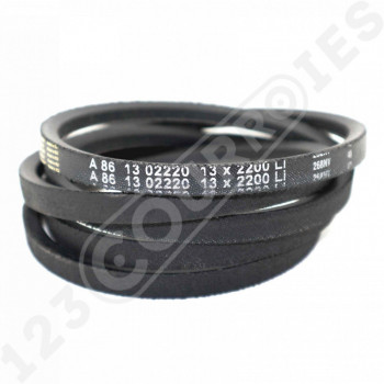 El modelo de Correa trapezoidal lisa Texrope S84 A86 / 13 002250/13 x 2200 Li - A86-TEXROPE