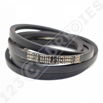 El modelo de Correa trapezoidal lisa Texrope S84 A90 / 13 002336/13 x 2286 Li - A90-TEXROPE