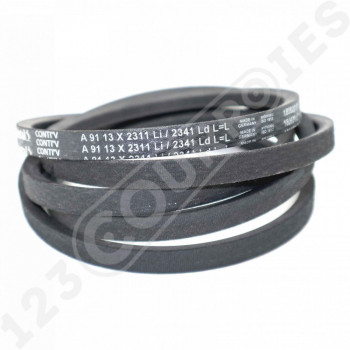 El modelo de Correa trapezoidal lisa Contitech Conti V A91 13 x 2311 Li / 2341 Ld - A91-CONTITECH